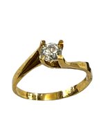 Anello Gioielleria Sorrentino Donna in Oro 1VANG20 - 1VANG20